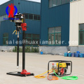 BXZ-2L vertical backpack core drilling rig rock sample machine for sale